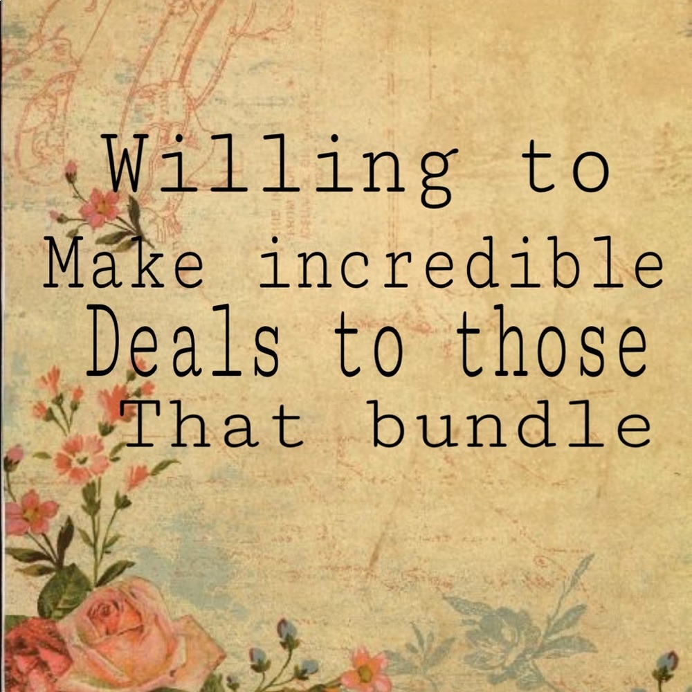 Incredible deals